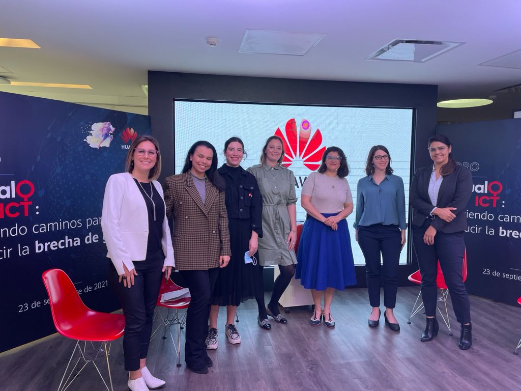 Trabajando por reducir la brecha de género, Huawei presentó su primer foro virtual “Igual ICT”