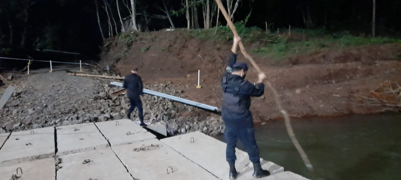 Adolescente de 14 años habría desaparecido en un arroyo de Alba Posse