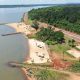 Yacyretá avanza con nuevas obras en la playa El Puma de Candelaria