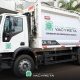 Yacyretá entregó un camión recolector de residuos al municipio de Candelaria