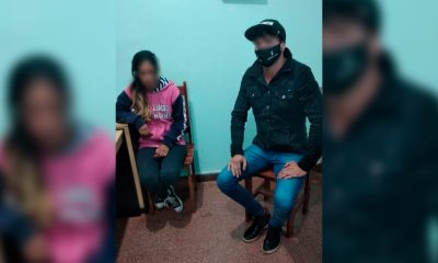 Ya se encuentra con su familia la joven de 20 años buscada en Garupá