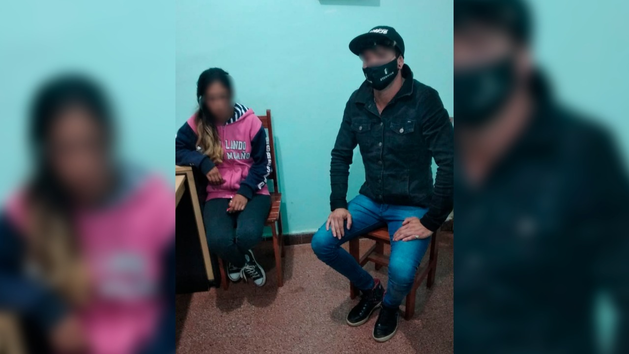 Ya se encuentra con su familia la joven de 20 años buscada en Garupá