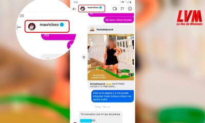 Usó el Instagram oficial de Maurice Closs para acosar a candidatas a reina