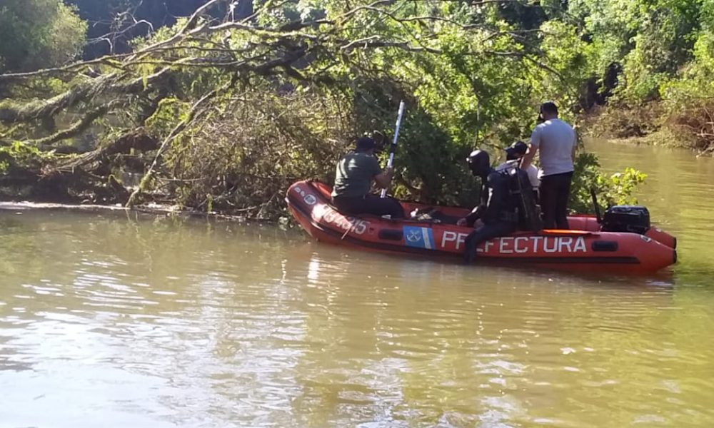 Hallaron el cuerpo del joven de 14 años buscado en un arroyo de Alba Posse