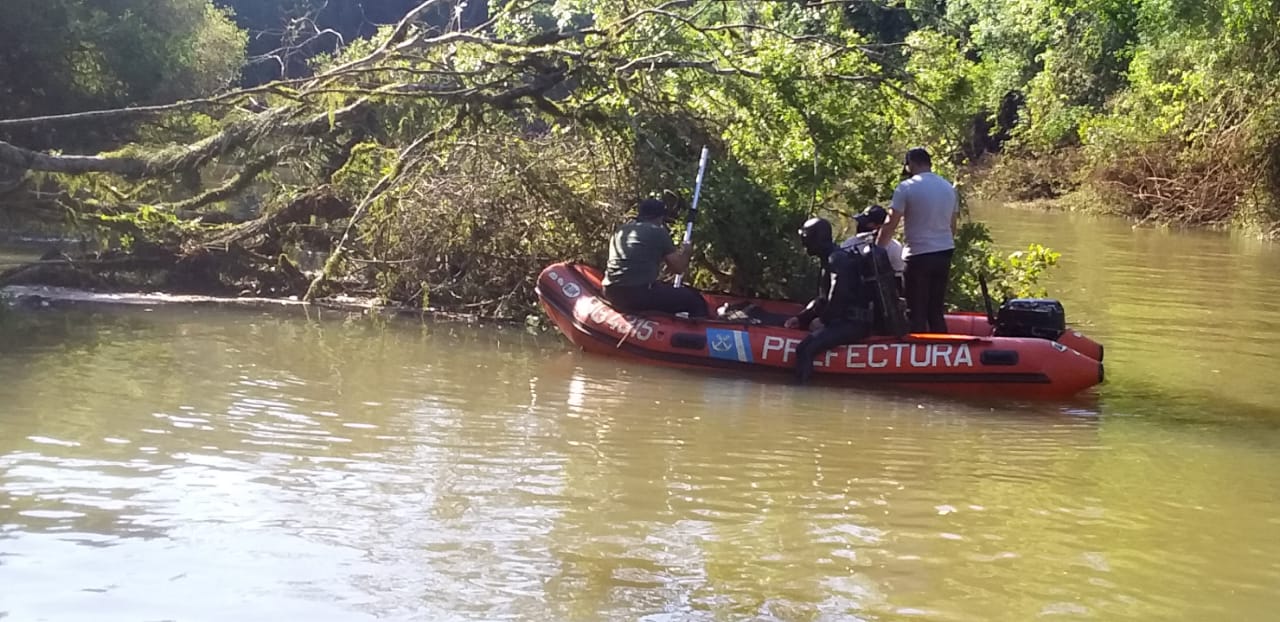 Hallaron el cuerpo del joven de 14 años buscado en un arroyo de Alba Posse