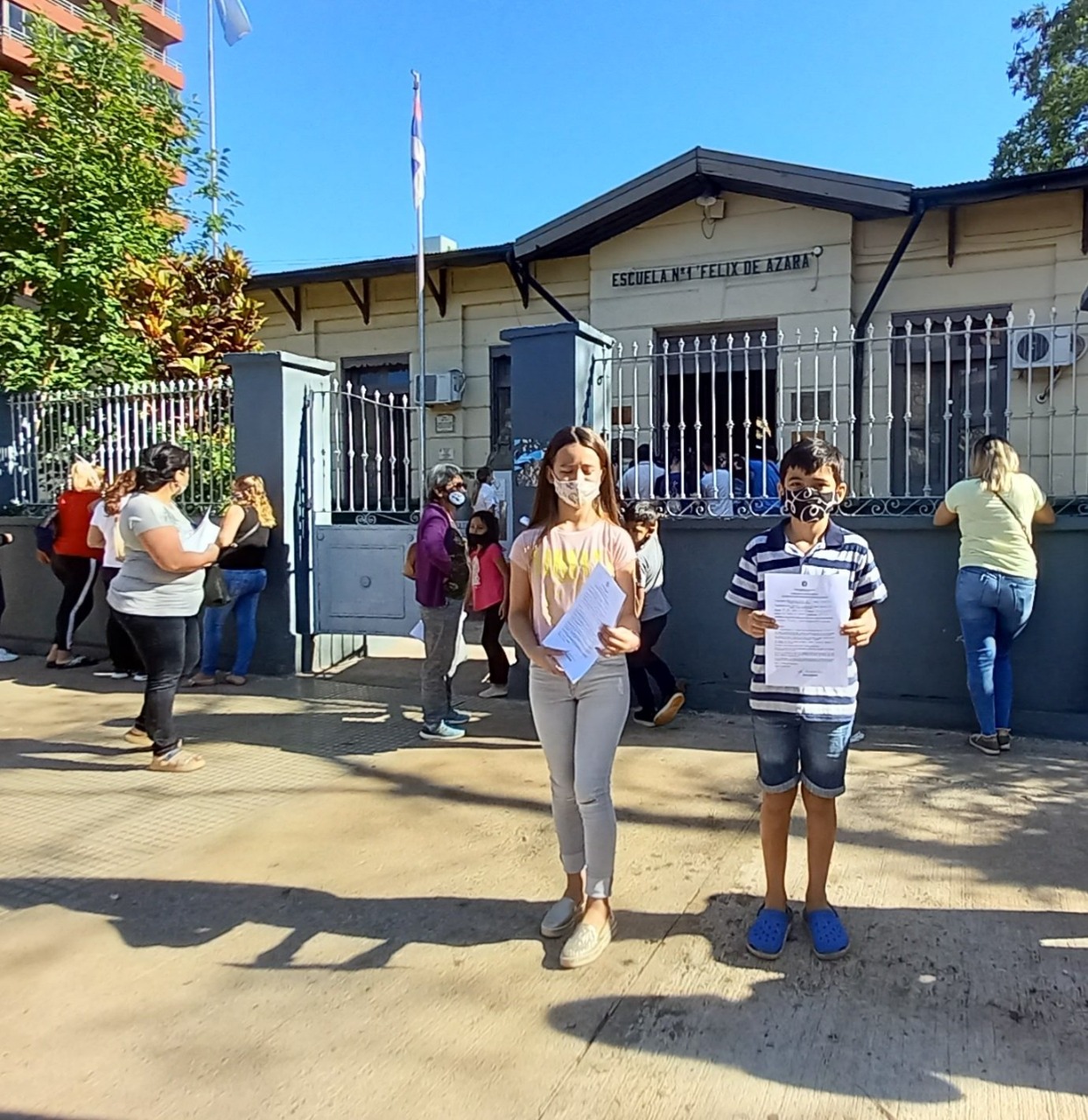 escuelas niños