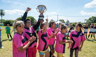 Copa Mujeres Históricas: el fútbol femenino llegó a Caraguatay y Puerto Iguazú