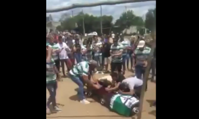 Corrientes: mataron a un joven y los amigos lo despidieron en la cancha