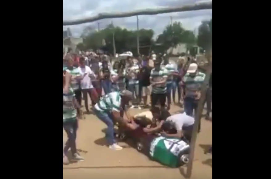 Corrientes: mataron a un joven y los amigos lo despidieron en la cancha