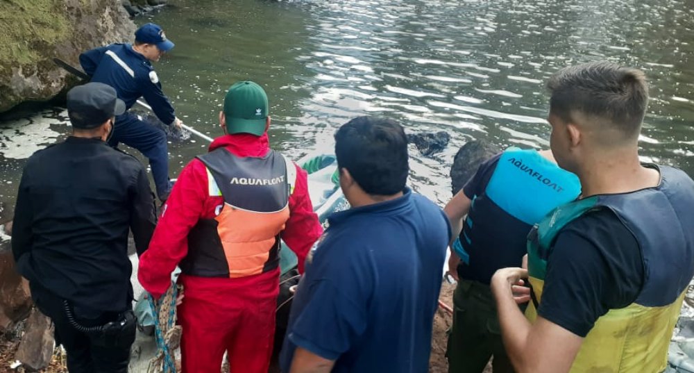 Hallaron el cuerpo del joven que desapareció en un arroyo de San Vicente