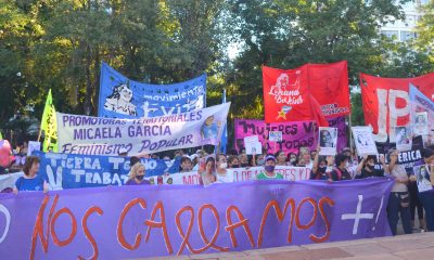 25N: Misiones reafirmó el grito colectivo de mujeres y diversidades movilizadas: "¡No nos callamos más!"