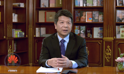 El presidente rotatorio de Huawei, Guo Ping, aconseja cómo impulsar la transformación digital y que sea exitosa