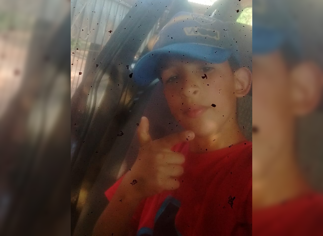 Mamá busca a su hijo de 11 años que desapareció anoche en el barrio A4