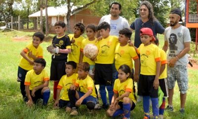 Jardín América: finalizó el Torneo de Fútbol Interbarrial Por amor a Vos, un encuentro socializador de las infancias