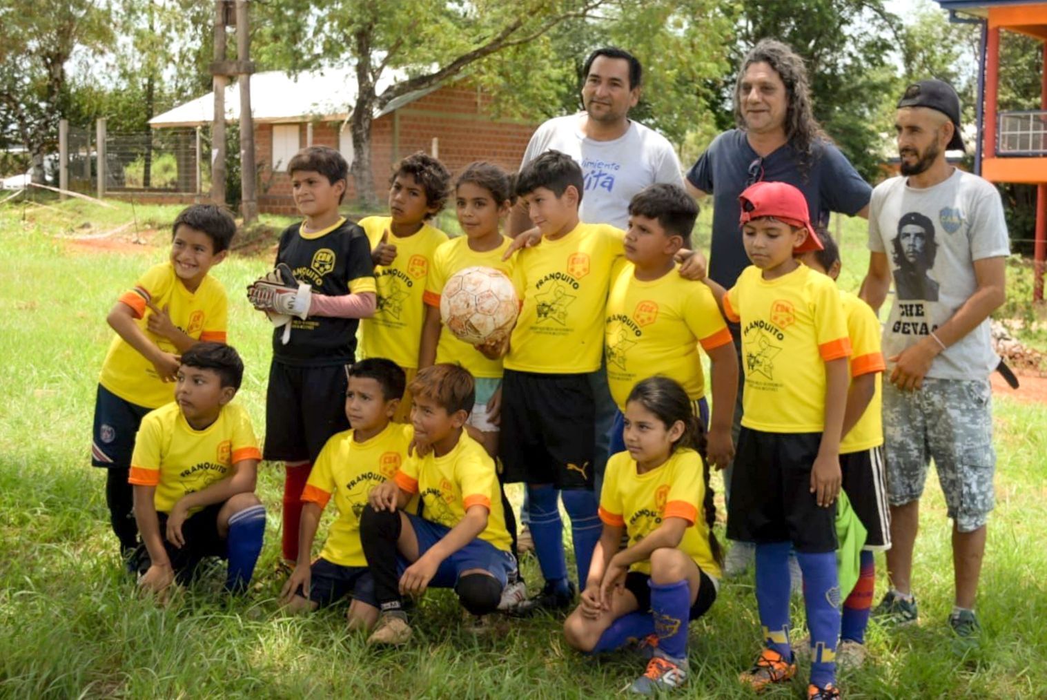 Jardín América: finalizó el Torneo de Fútbol Interbarrial Por amor a Vos, un encuentro socializador de las infancias