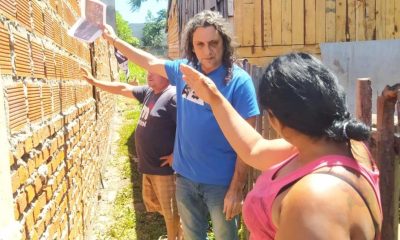 Familias del barrio San Lucas cercadas por el muro que construyó un vecino y les impide transitar