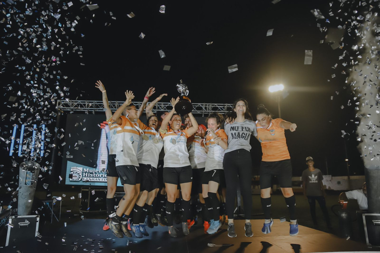 Gran final provincial de la “Copa Mujeres Históricas” se disputó en Posadas
