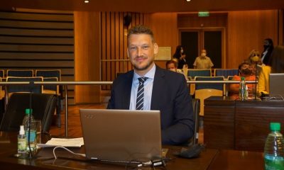 Germán Kiczka renunció a su banca en la Legislatura