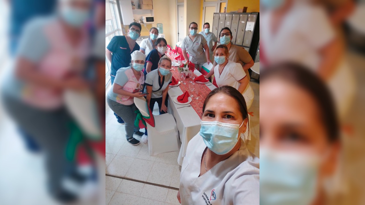 Animal World agasajó con cena navideña a trabajadores del hospital pediátrico