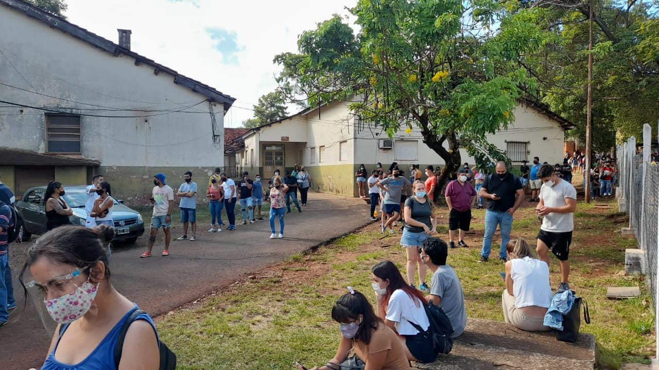 Fátima, Favaloro y Madariaga: los centros de testeos covid en Posadas