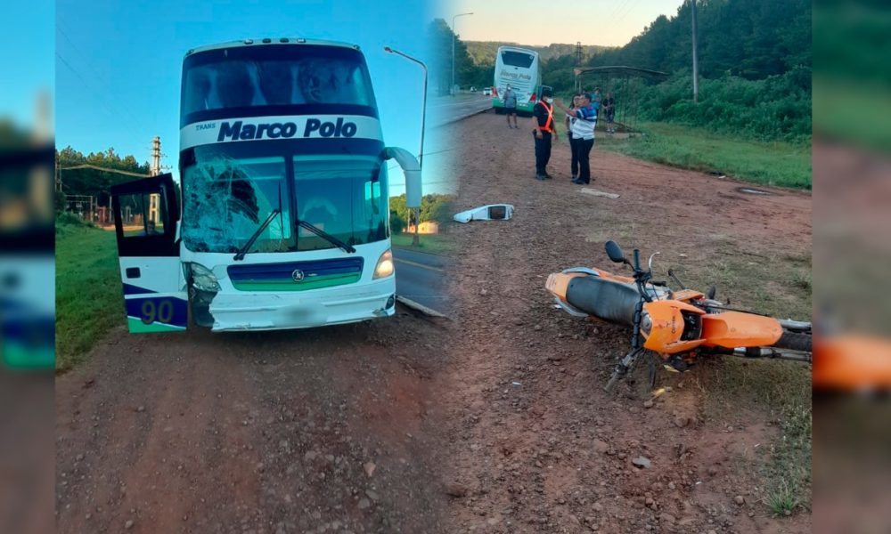 Accidente San Ignacio