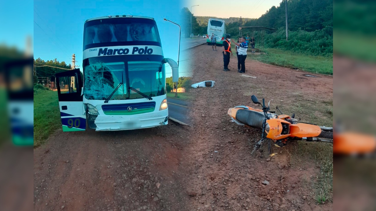 Accidente San Ignacio