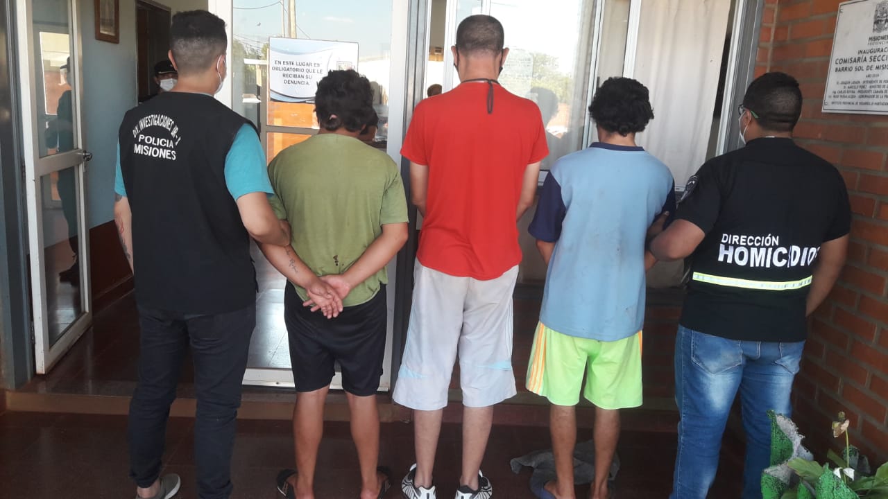olero asesinado
