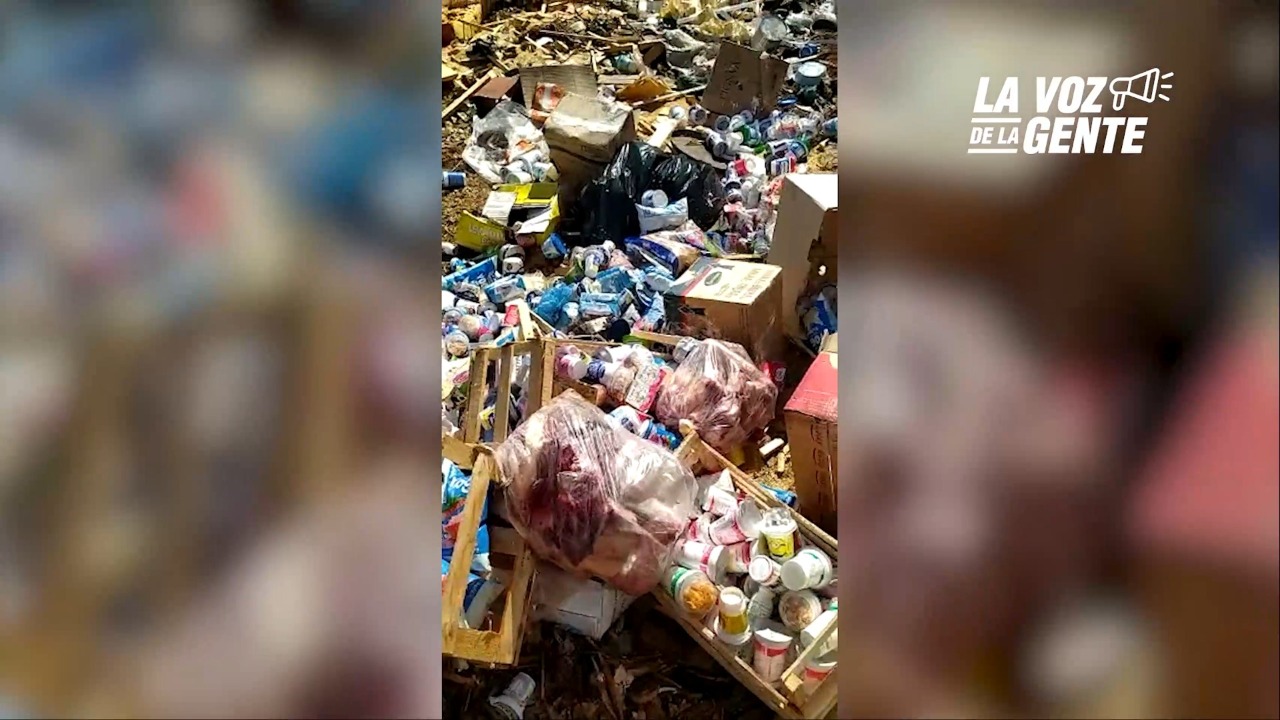 mercadería basura