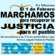 1F: Este martes Misiones sale a la calle exigiendo la recuperación de Justicia para el pueblo