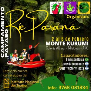 campamento de payasos