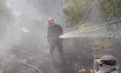 emergencia por incendios