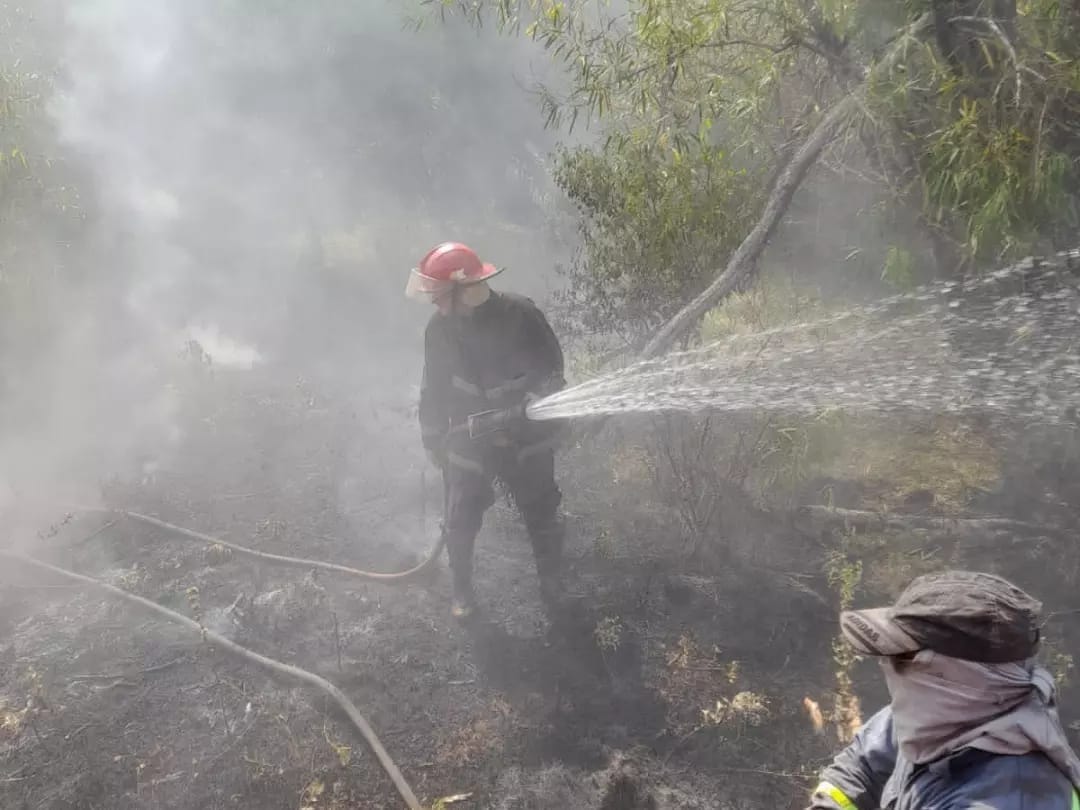 emergencia por incendios