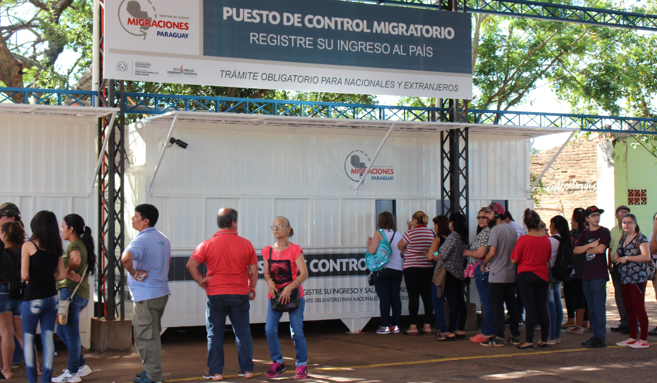 Paraguay elimina requisitos de salud para vecinos de ciudades fronterizas