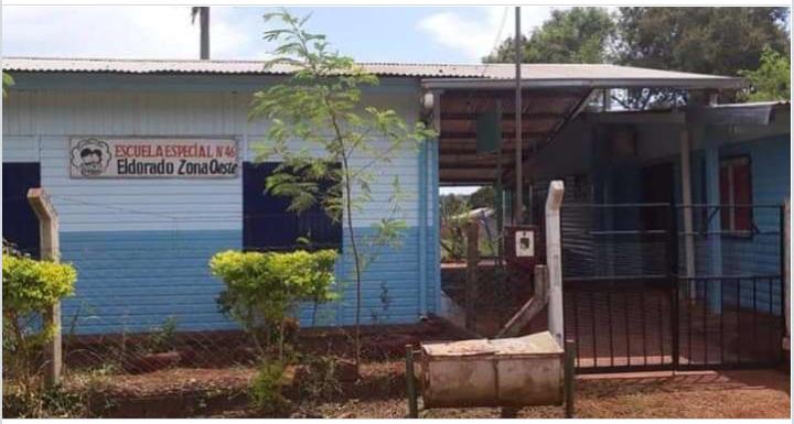 Eldorado: escuela especial sufrió 11 robos en pandemia y reclama un edificio