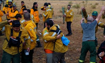 de los bomberos