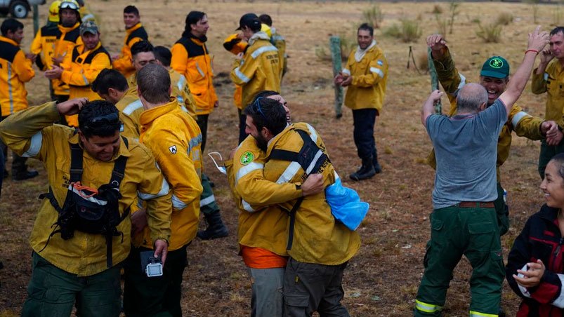 de los bomberos