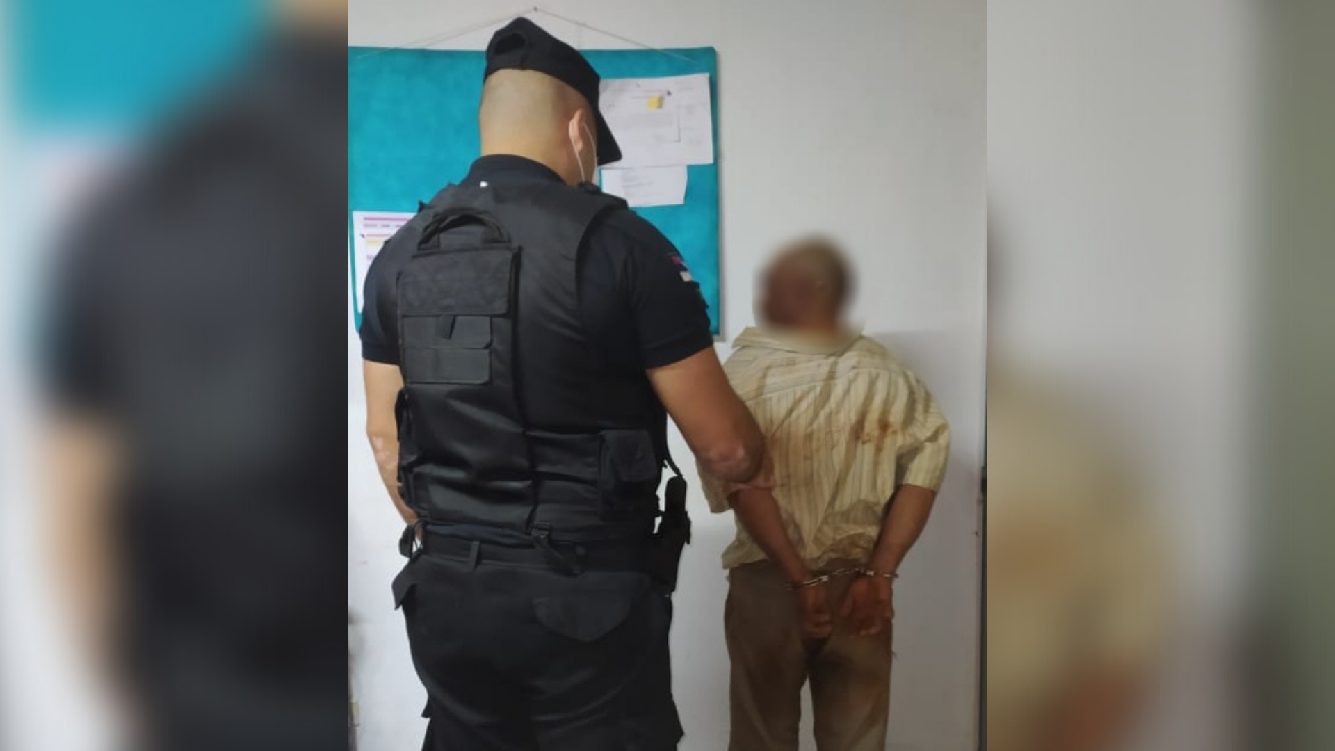 Sexagenario mató a joven de 22 años de una puñalada en Eldorado