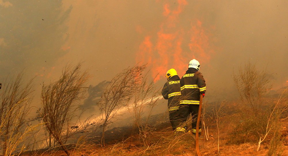 El Movimiento Evita propuso sumar a 564 personas como bomberos voluntarios ante los graves incendios forestales