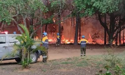 emergencia por incendios