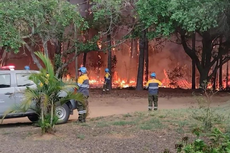 emergencia por incendios