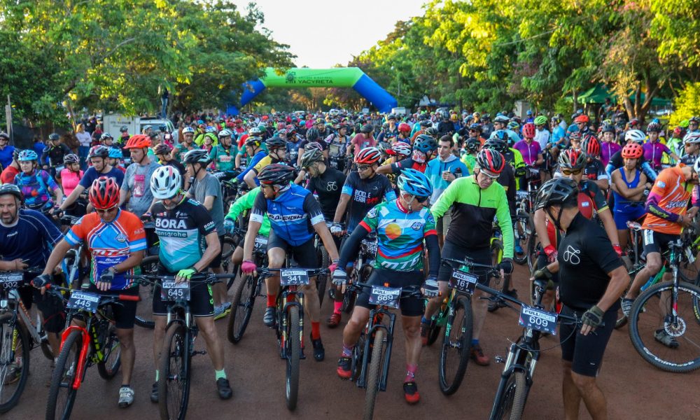 Exitosa jornada de cicloturismo en Posadas