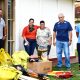 Yacyretá continúa brindando apoyo a los bomberos de Corrientes que combaten los incendios que azotan la provincia