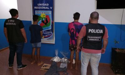 caso urizar detenidos