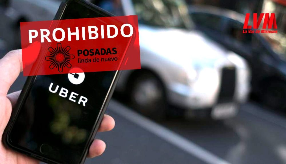 La Municipalidad secuestrará los autos que hagan Uber en Posadas