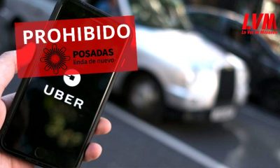 La Municipalidad secuestrará los autos que hagan Uber en Posadas