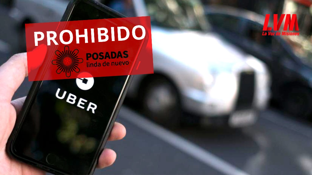 La Municipalidad secuestrará los autos que hagan Uber en Posadas