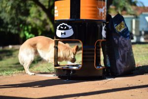 Animal World presentó la primera estación de comida y reciclaje en la chacra 93