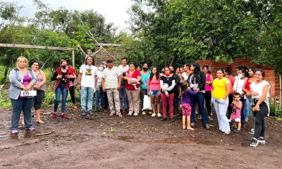 Más de 30 familias reclaman servicios básicos y apertura de calles en el barrio "Martín Chico" de Santa Ana
