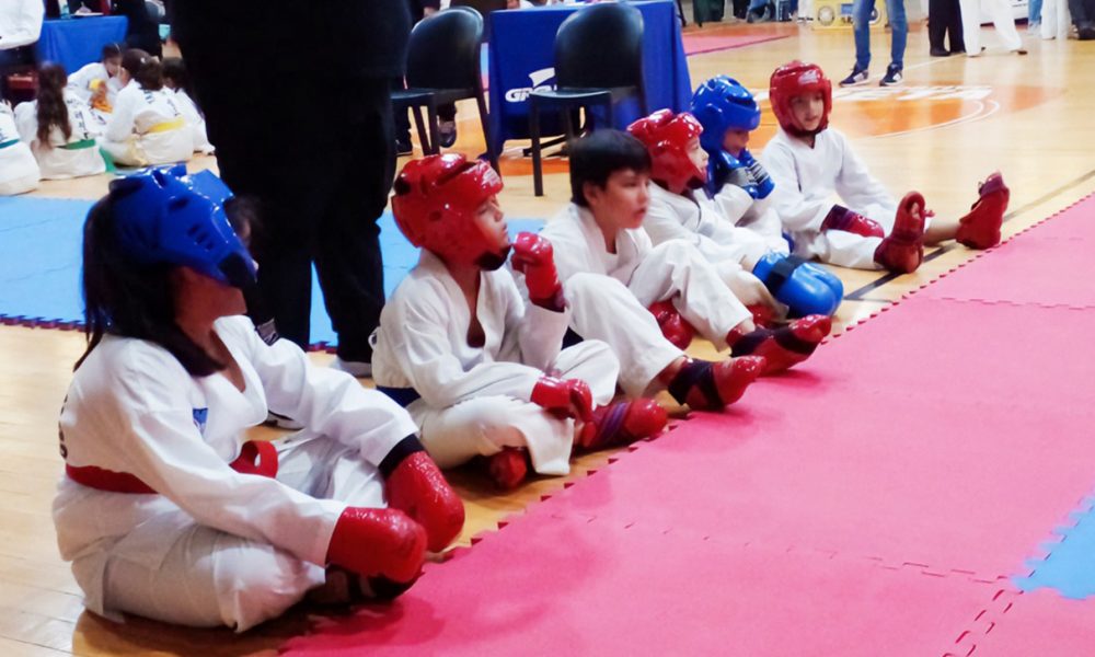 Exitosa concurrencia de deportistas en el 1er Torneo de Taekwondo promovido por Yacyretá