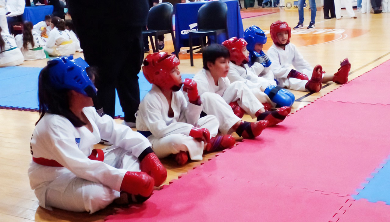 Exitosa concurrencia de deportistas en el 1er Torneo de Taekwondo promovido por Yacyretá